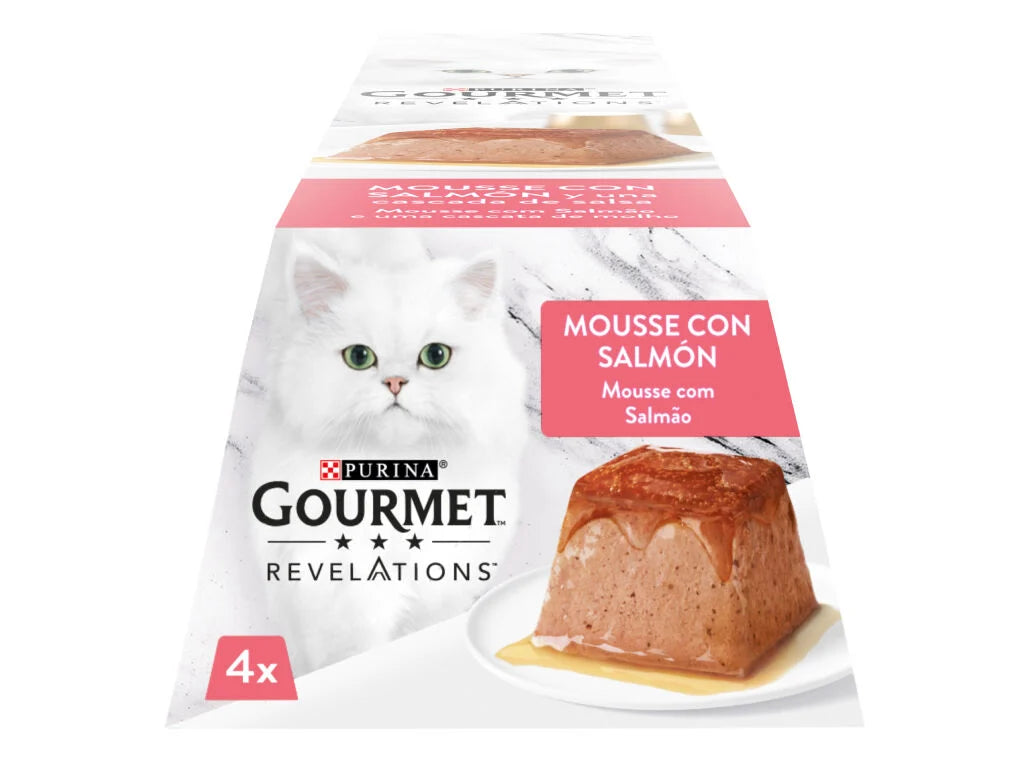 Gourmet Revelations Salmão 4x 57g