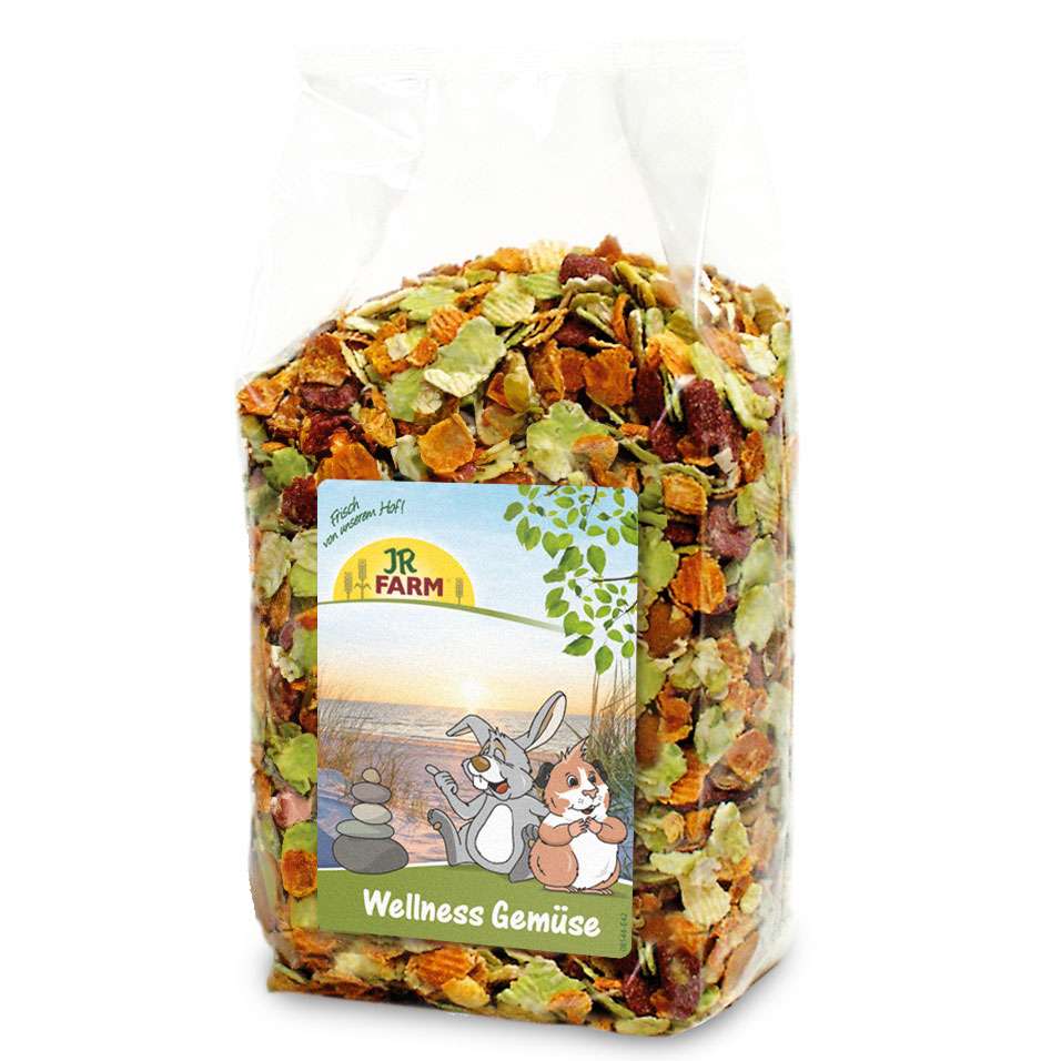 Vegetais para roedores