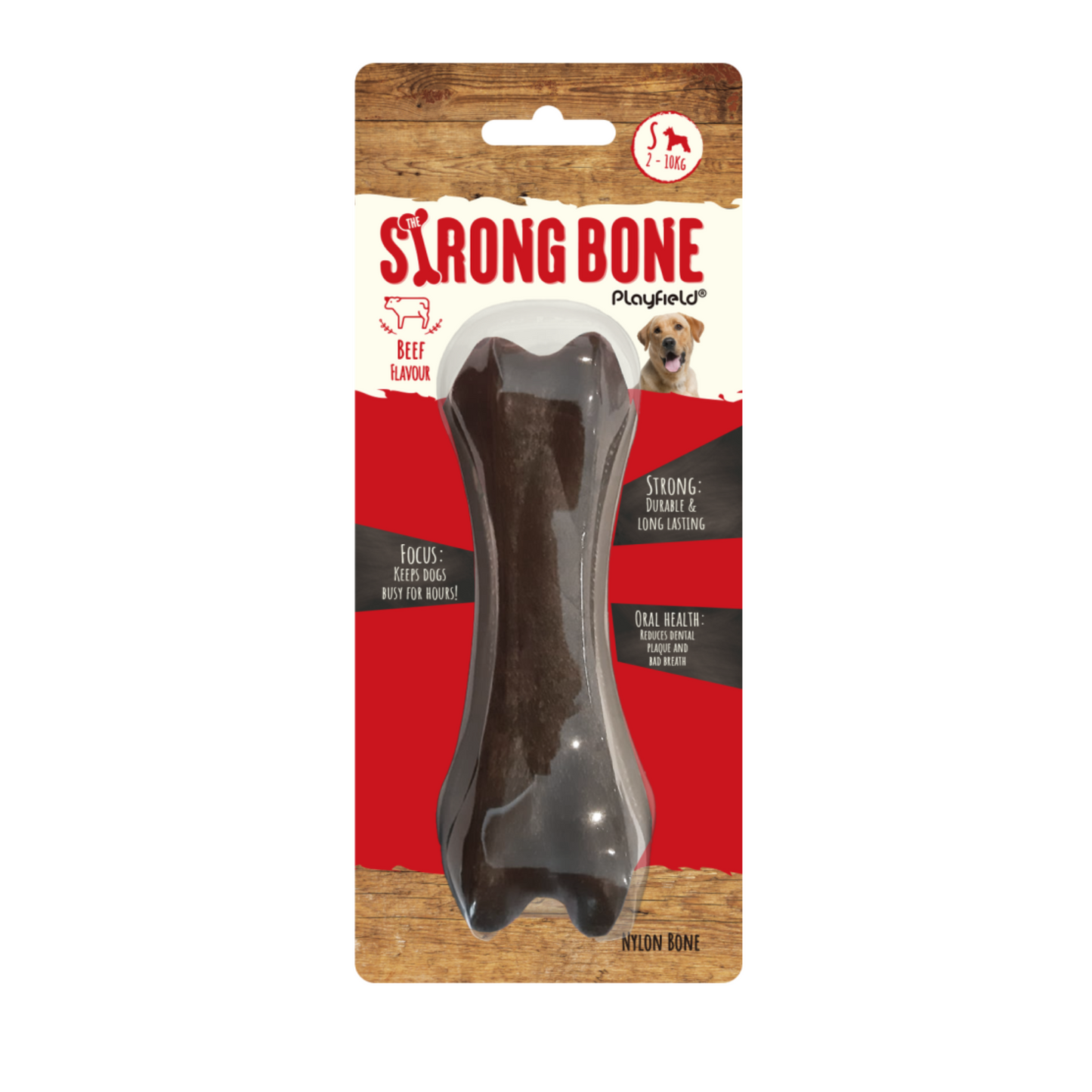 Osso para Cão sabor a Carne