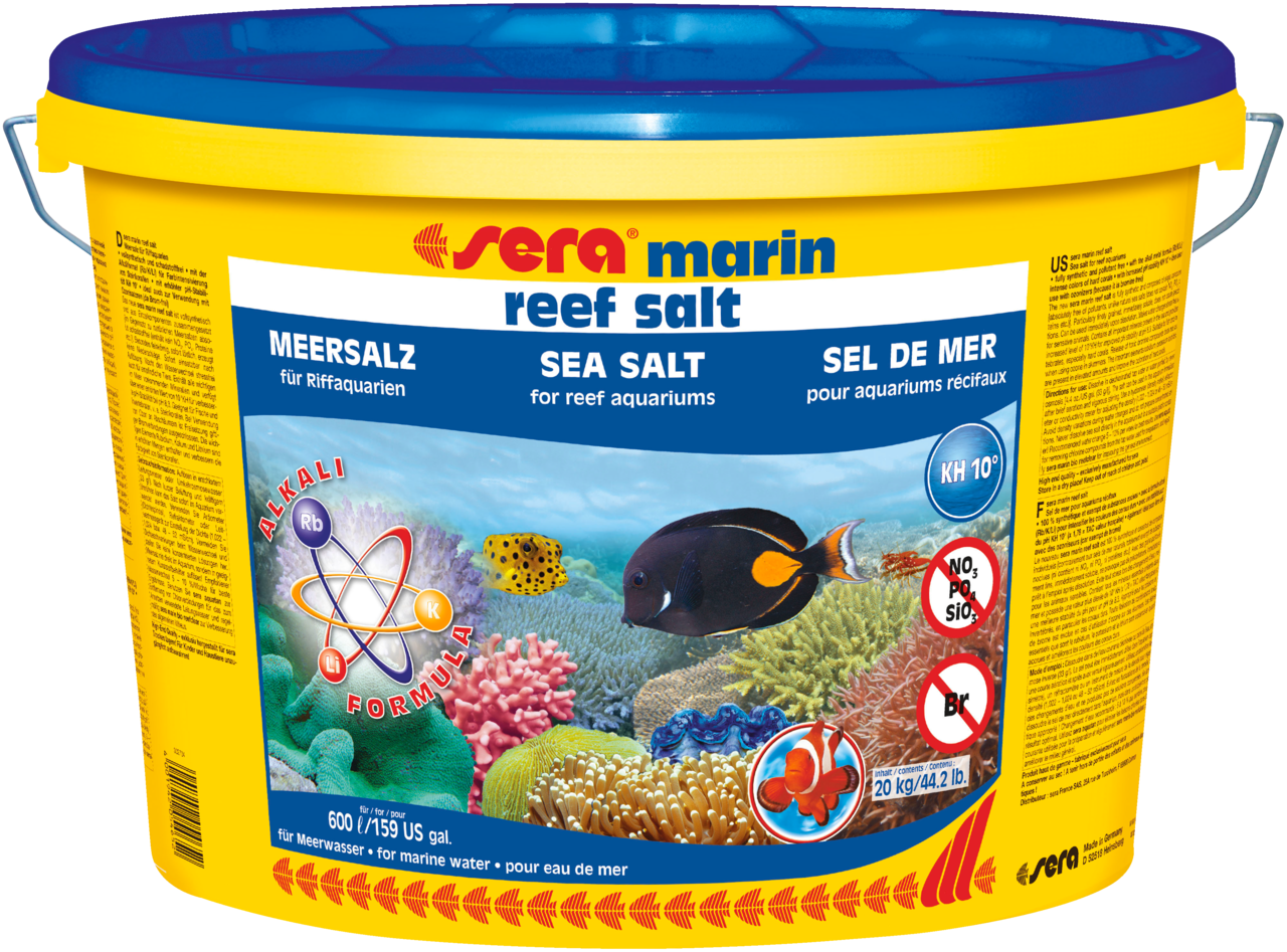 Sera Marine Reef Salt 20 kg