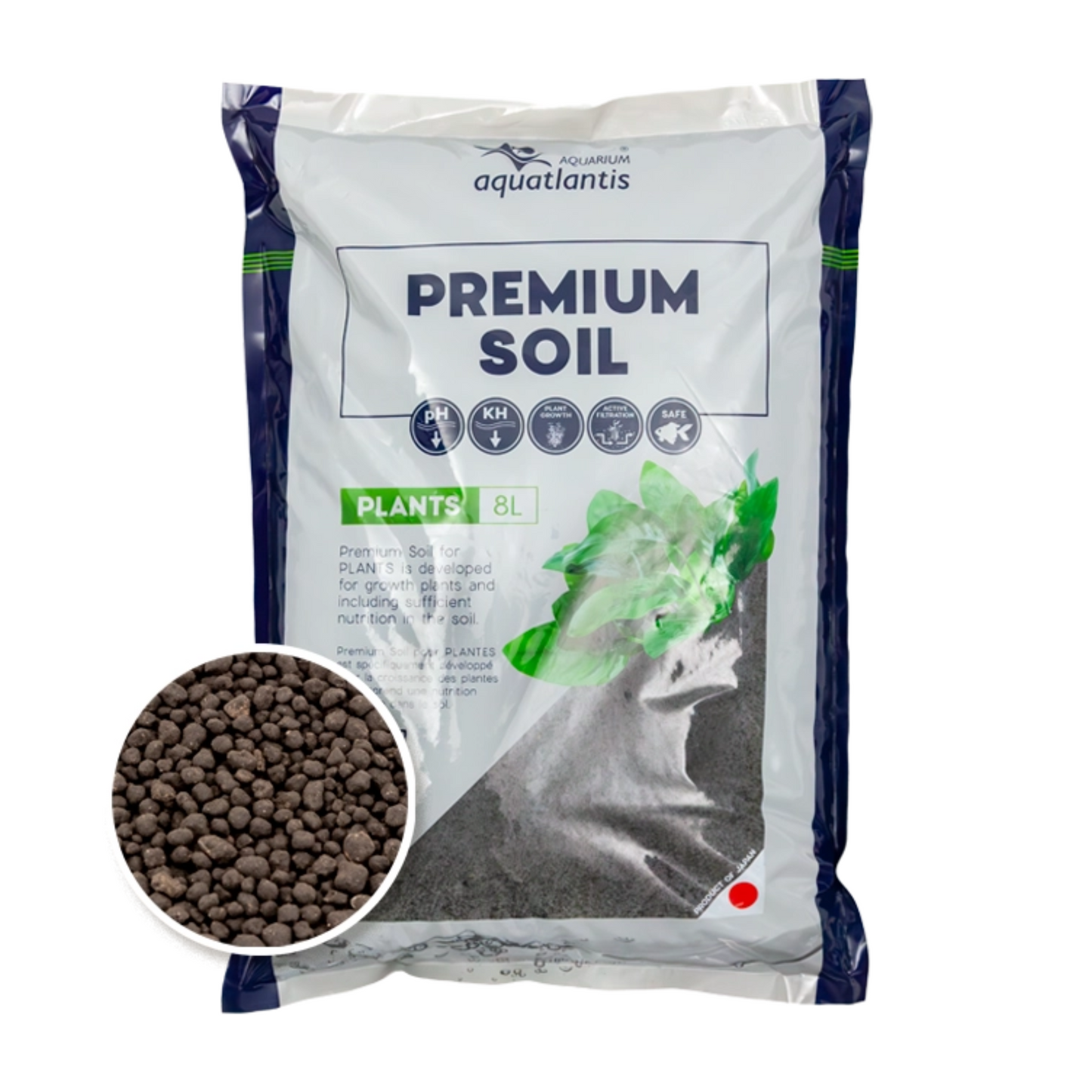 🌱 Aquatlantis Premium Soil