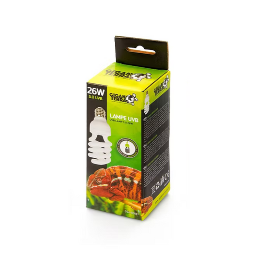 Lâmpadas compacta UVB 💡