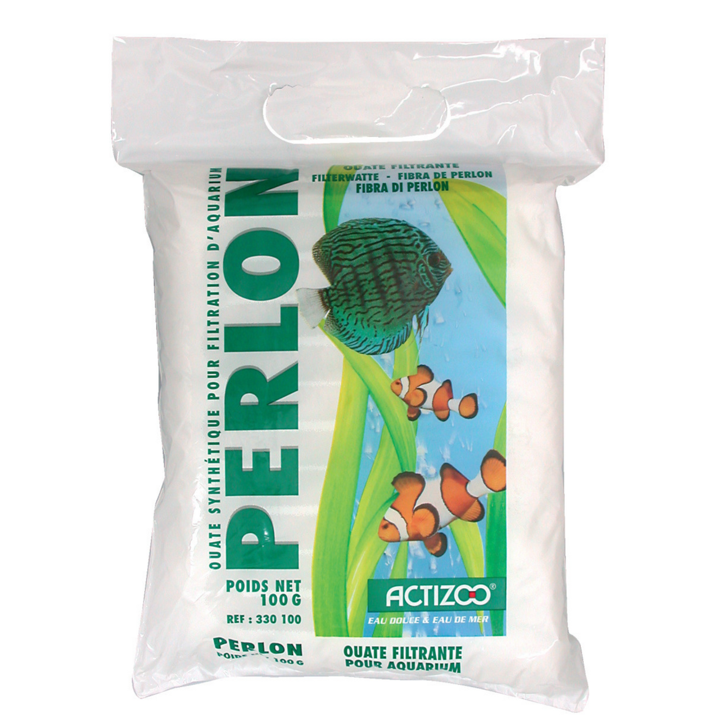 🧼 Lã Filtrante – Perlon