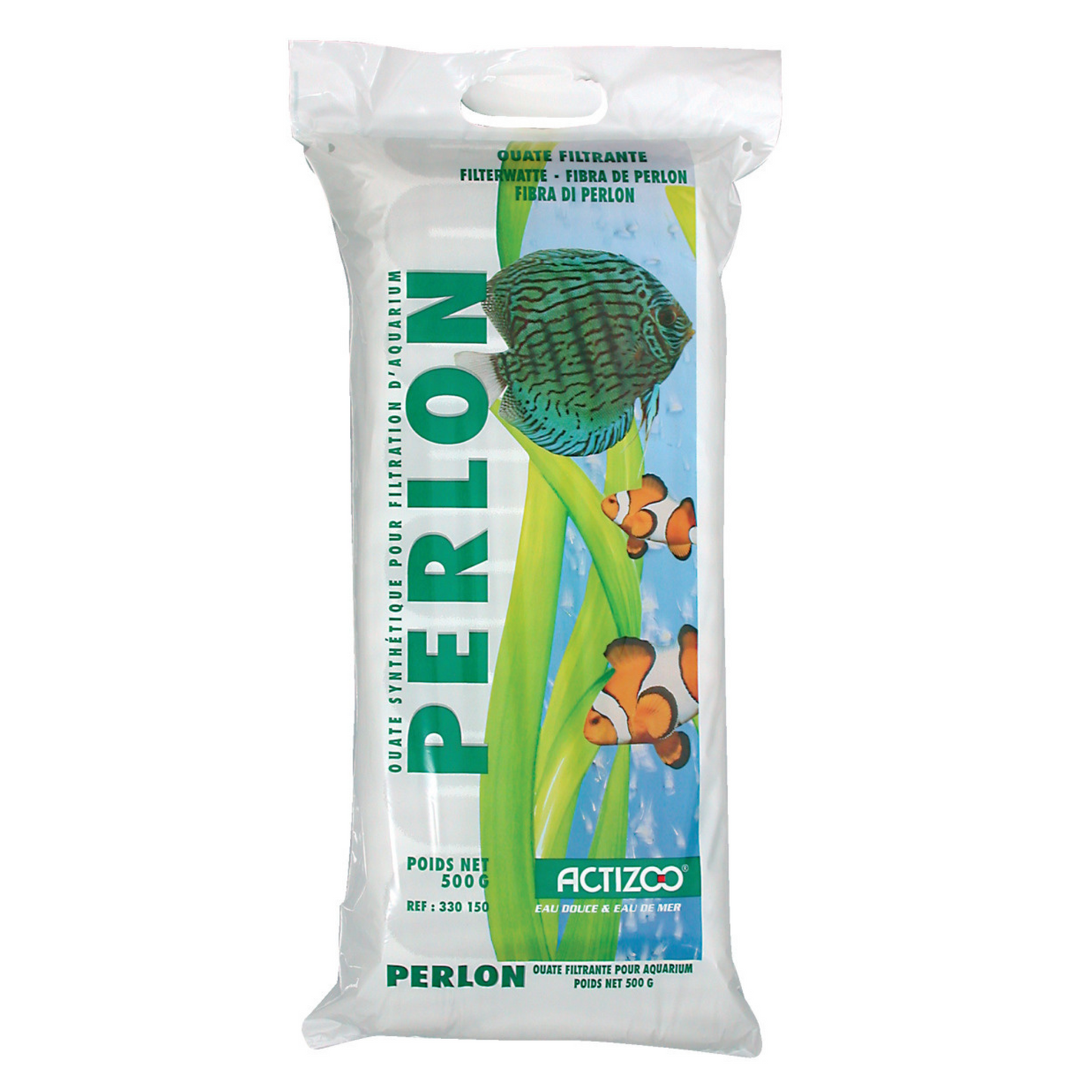 🧼 Lã Filtrante – Perlon