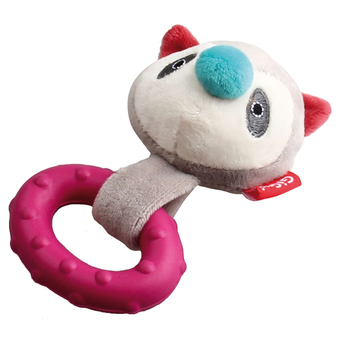 Brinquedo para Cachorrinho GIGWI Suppa Puppa Guaxinim