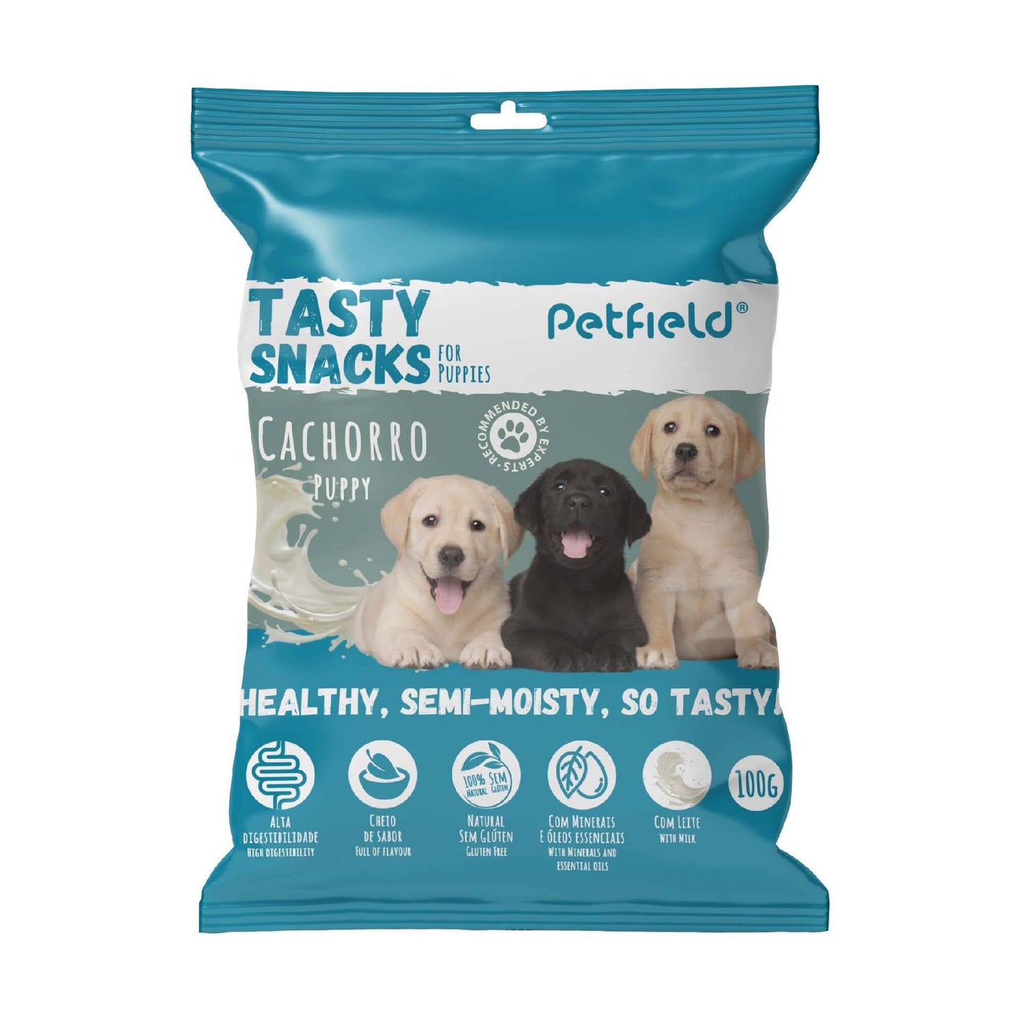 Snack para Cão Júnior Tasty Snacks 🐶