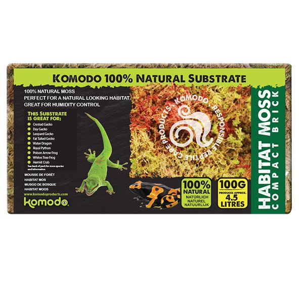 Musgo Compact Brick – Komodo