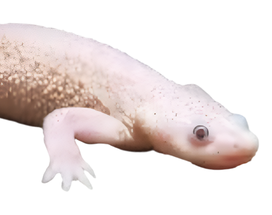 Tritão Platinum - Pleurodeles Waltl