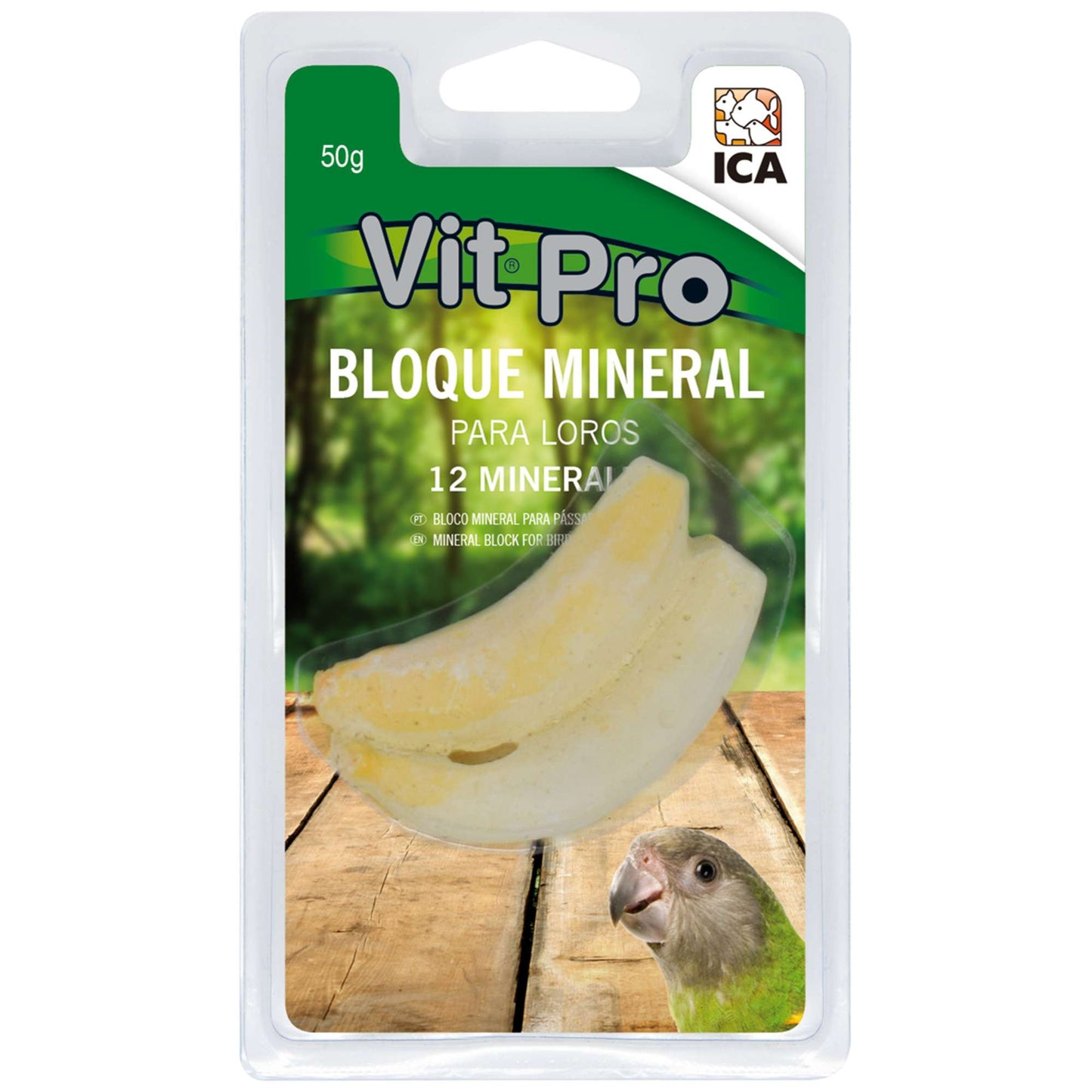 Bloco mineral para papagaios Vit Pro