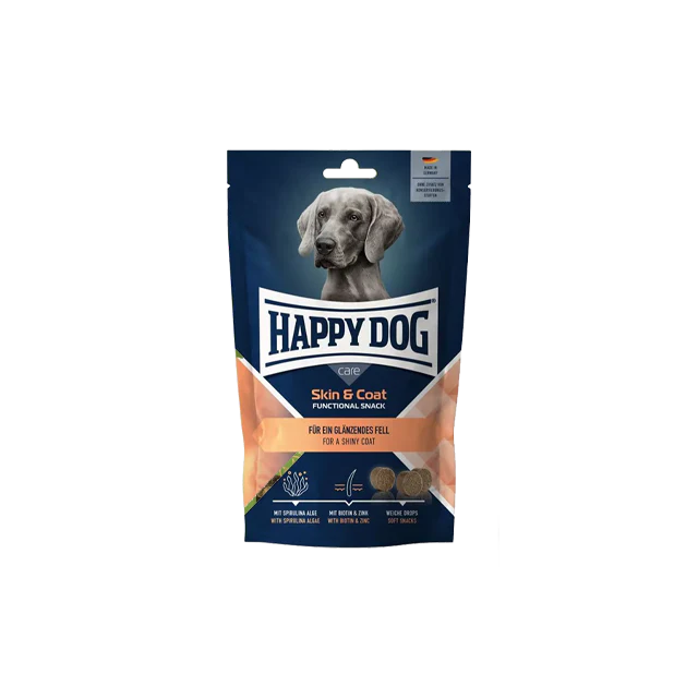 Happy Dog Care Snack Skin & Coat