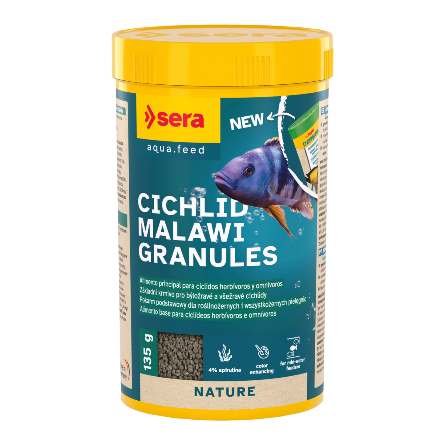 Sera Cichlid Malawi Granules