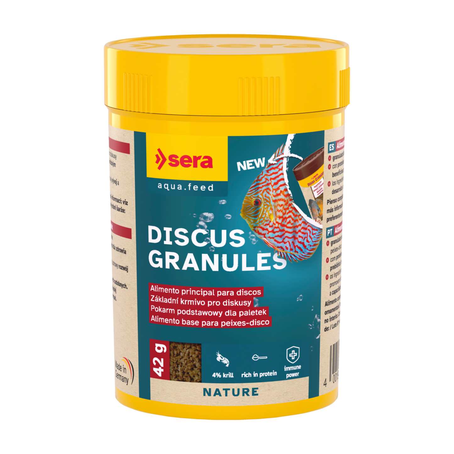 Sera Discus Granules