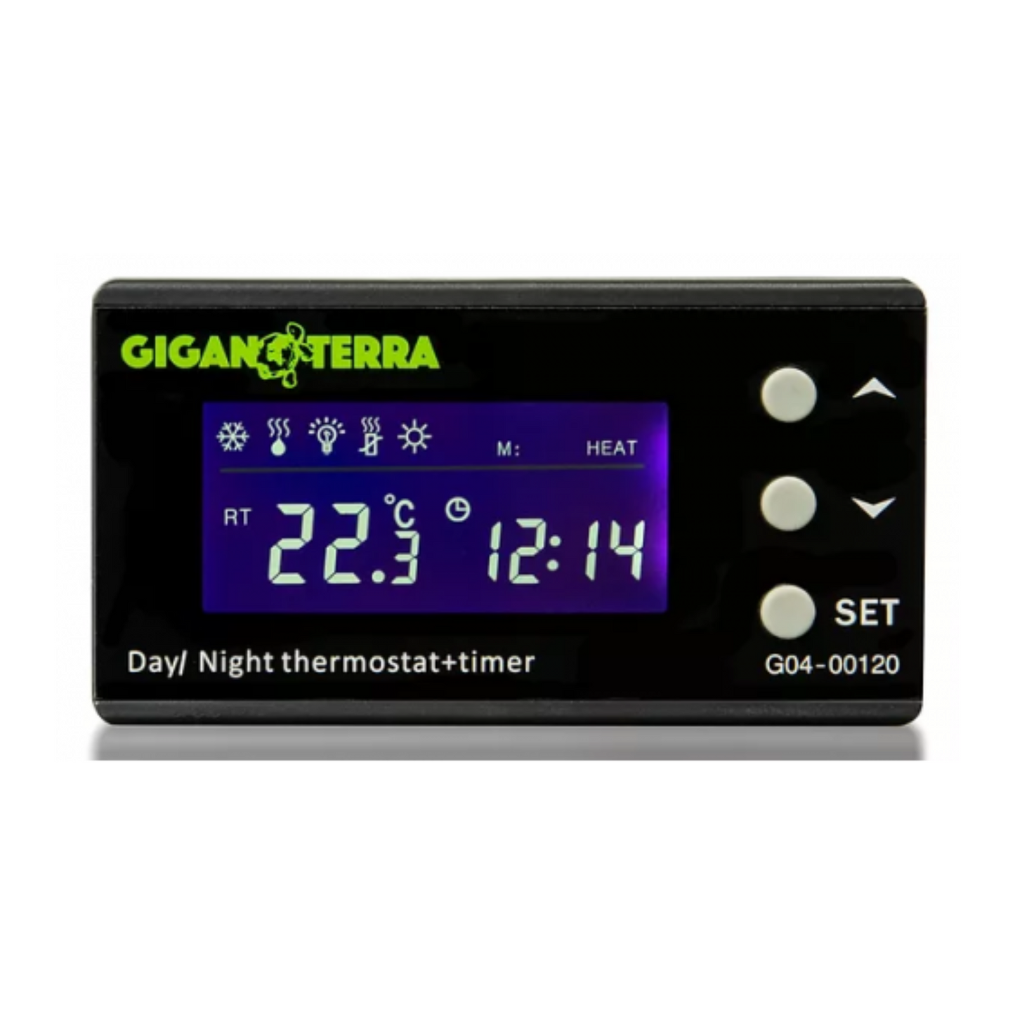 Termostato Digital dia / noite com temporizador