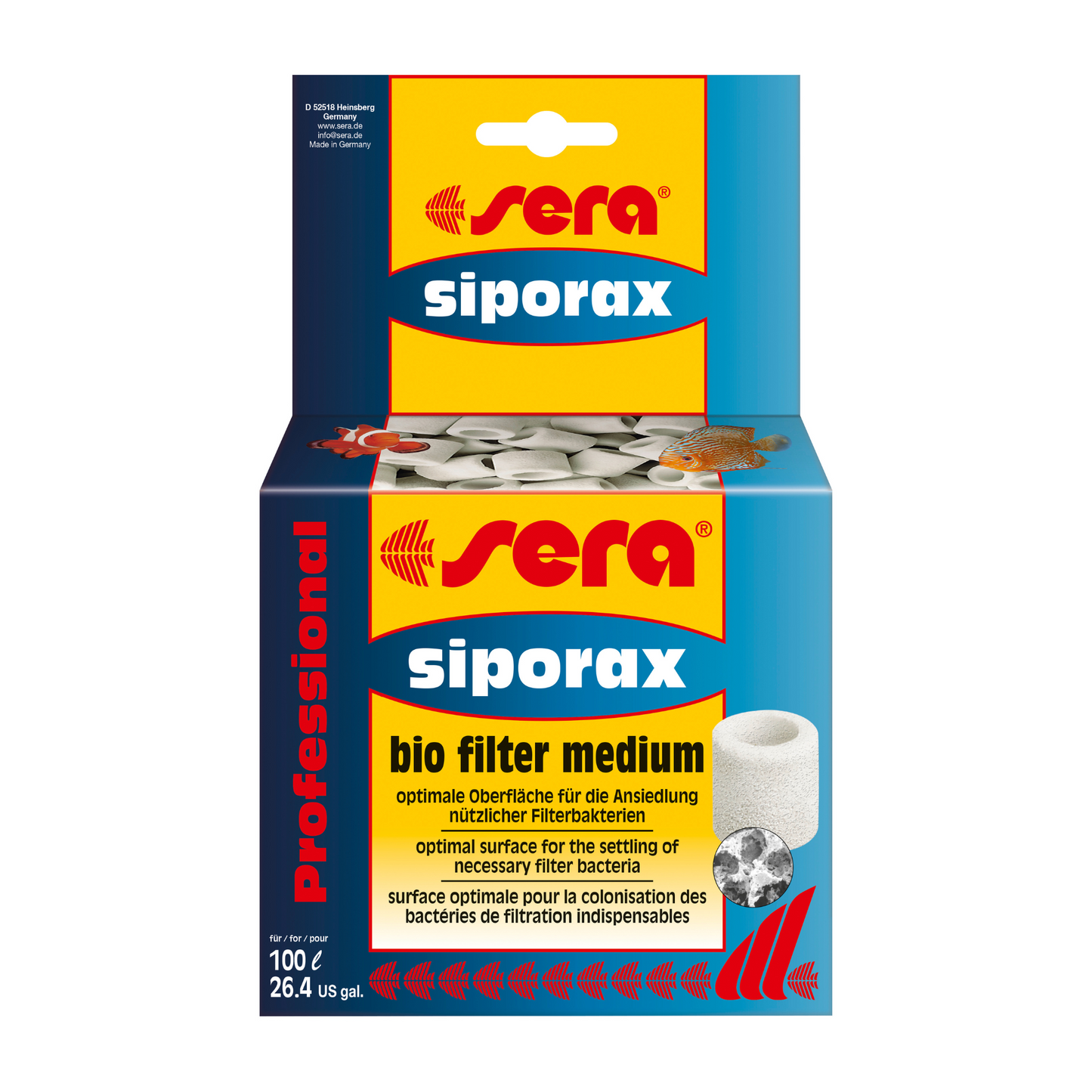Sera Siporax Professional