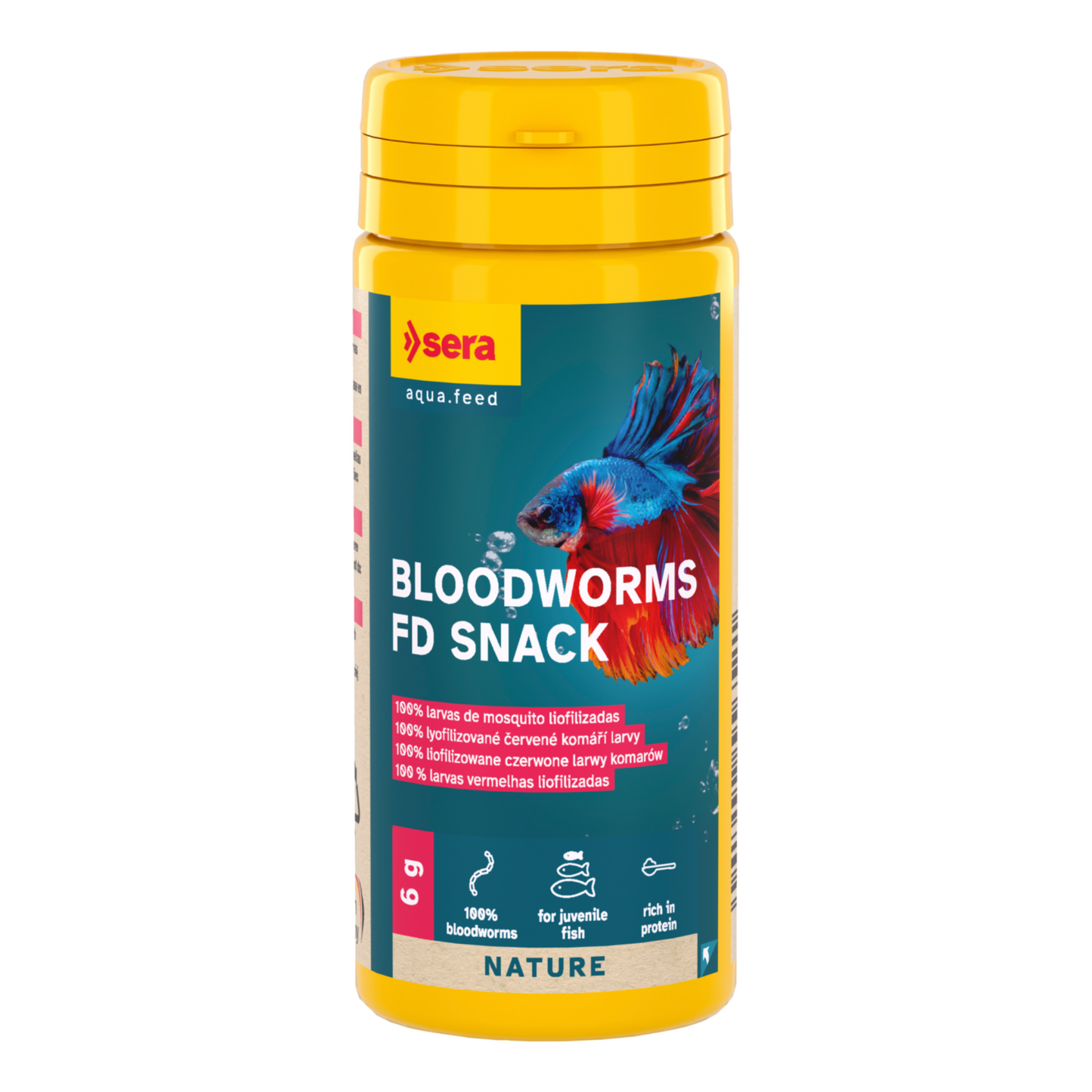 Sera Bloodworms FD Snack 6 g
