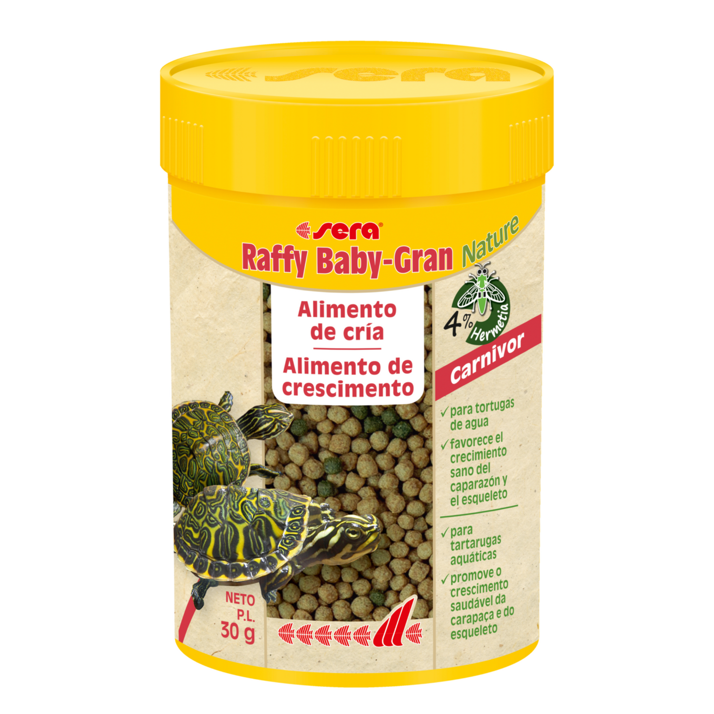 Sera Raffy Baby-Gran Nature 🐢