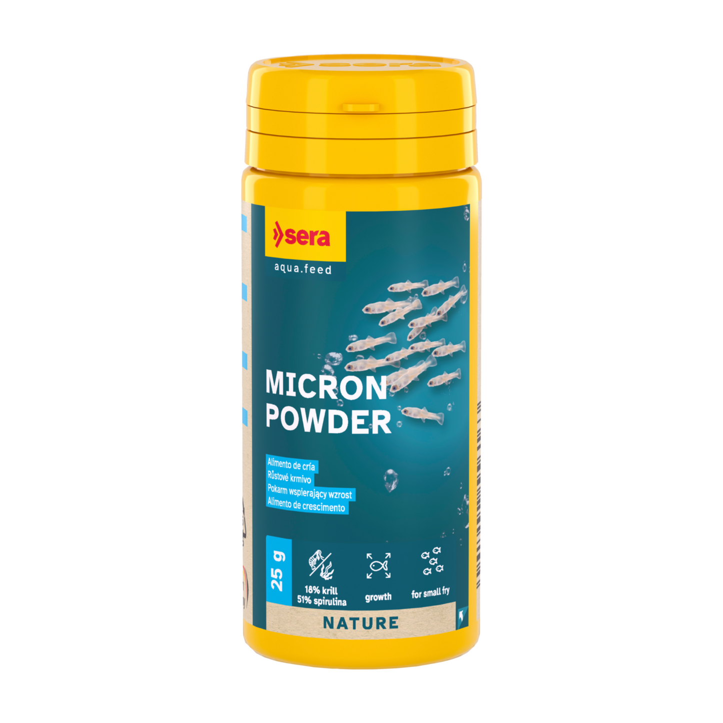 Sera Micron Powder 25 g
