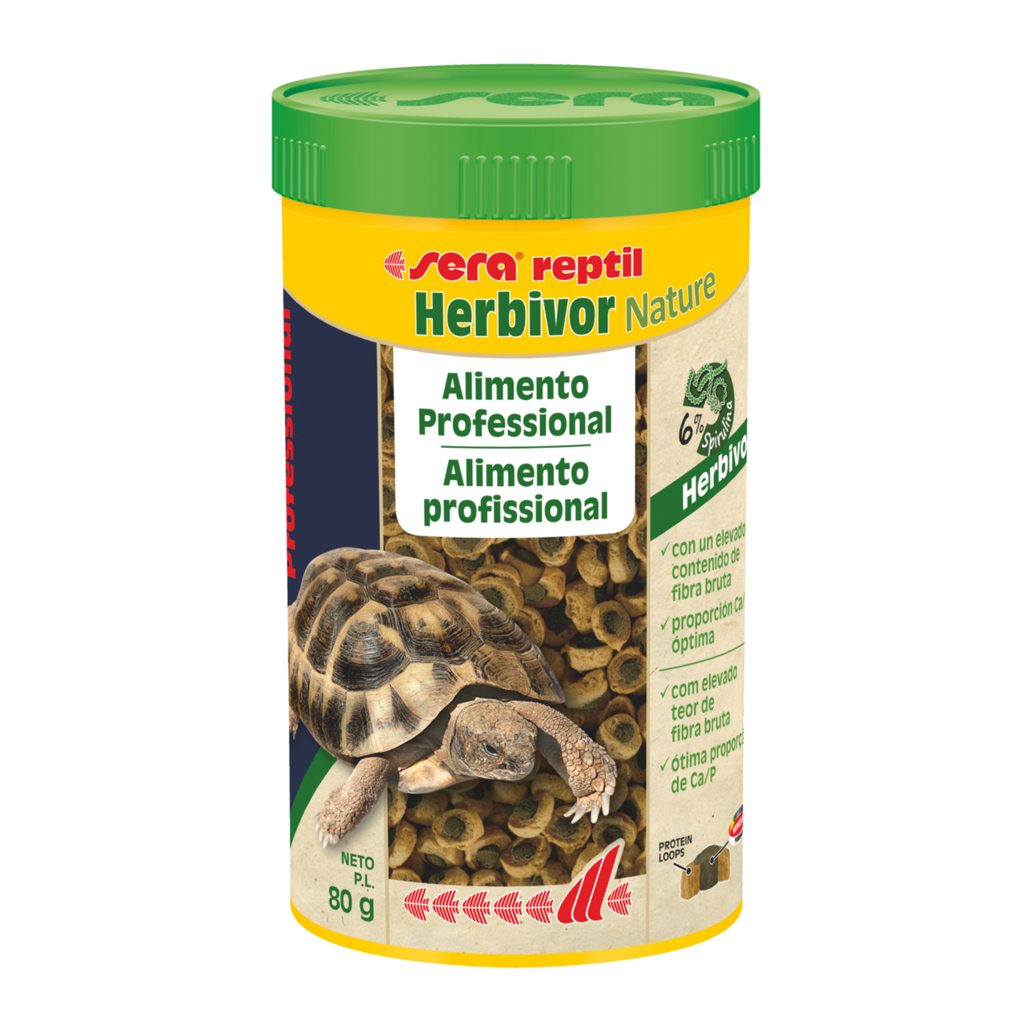 Sera reptil Professional Herbivor Nature đ