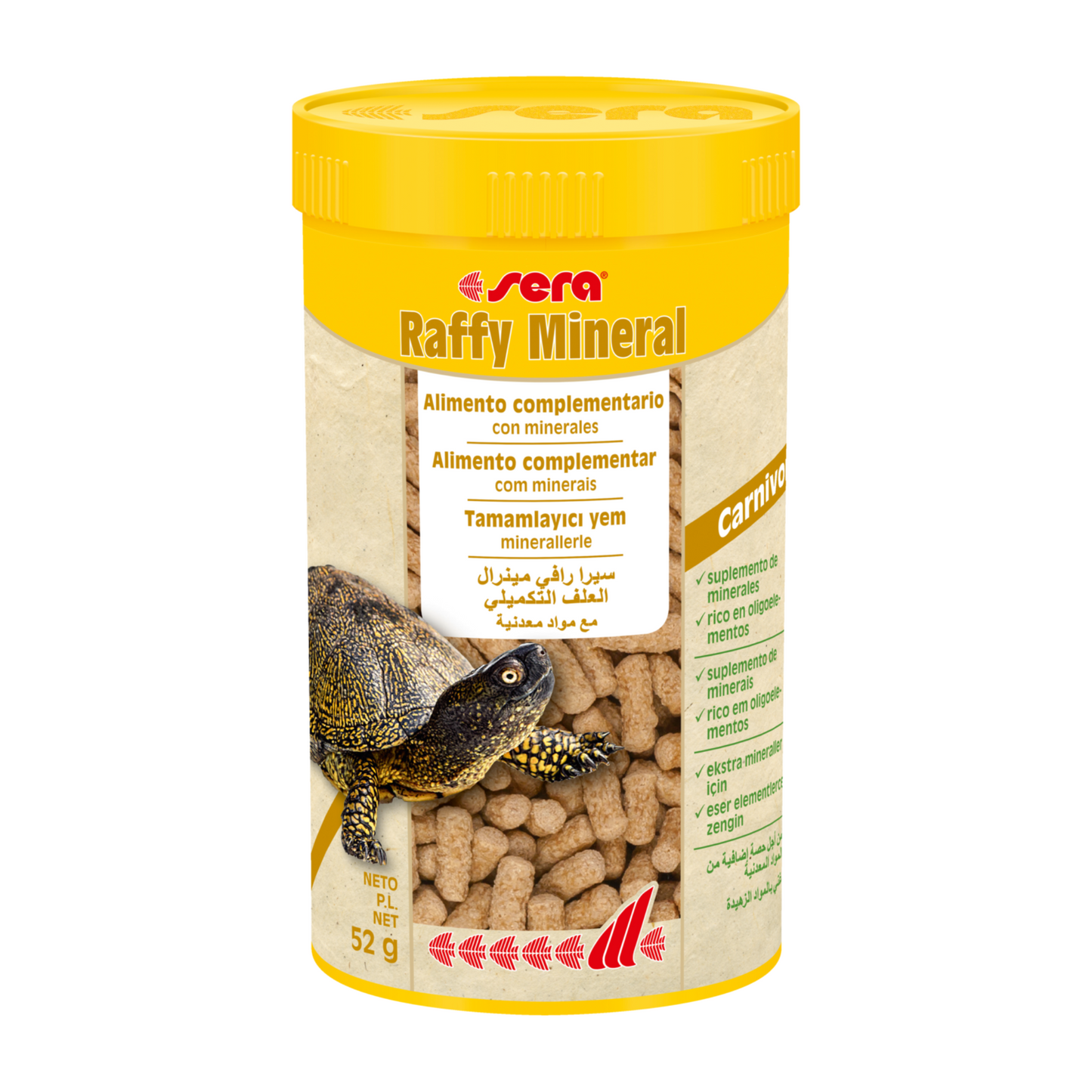 Sera Raffy Mineral 250 ml