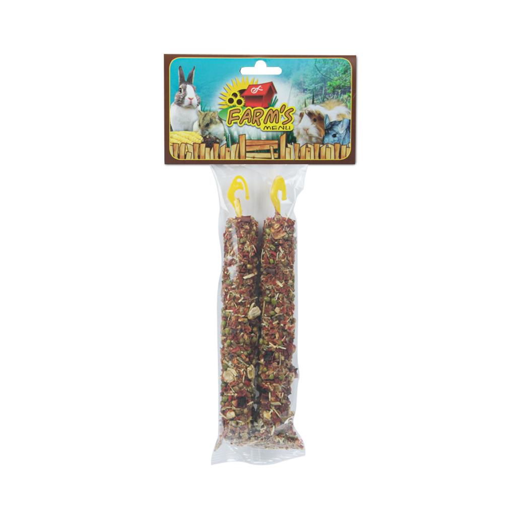 Hamsterex - Sticks com Frutos e Mel 🍯