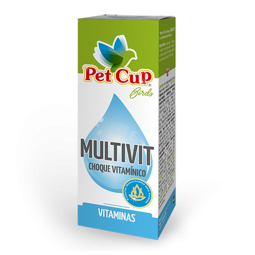 Petcup - Multivit 🐦