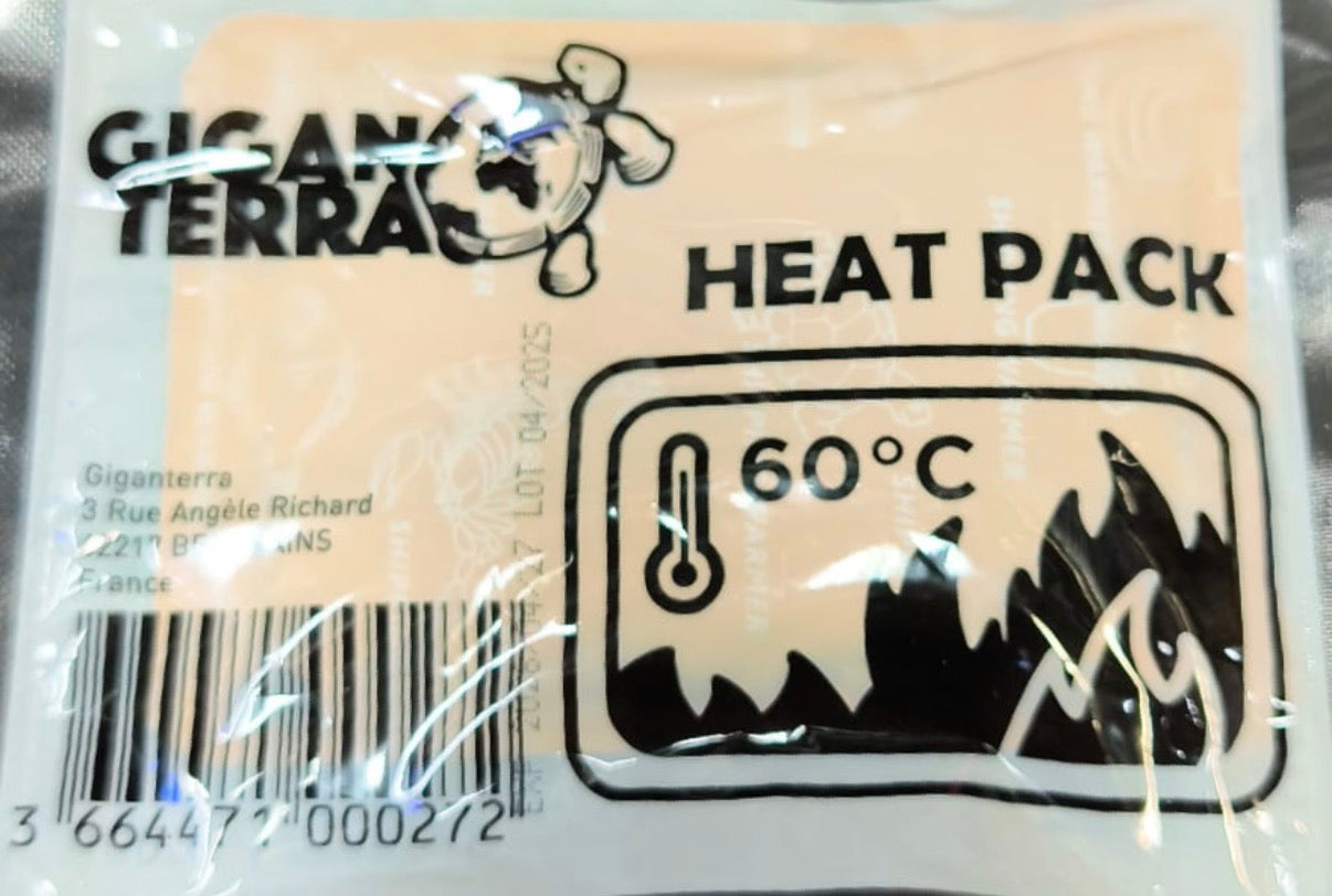 Heatpack - Aquecimento