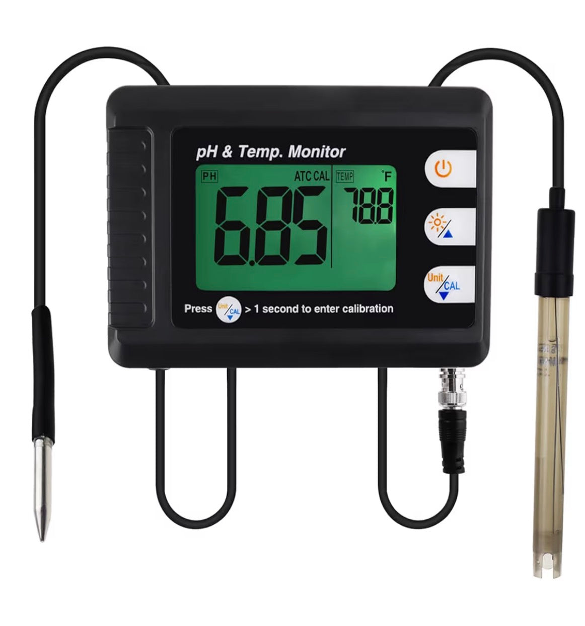 Leitor digital PH e Temperatura