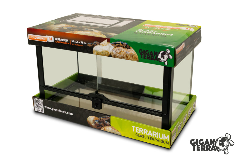 Terrário GIGAGROUND M – 51X26X33
