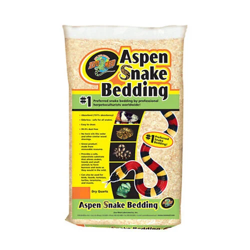 Aspen Alamo substrato para terrários