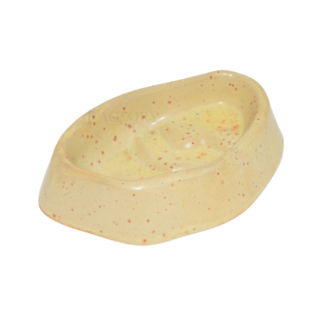 Tigela de cerâmica para água