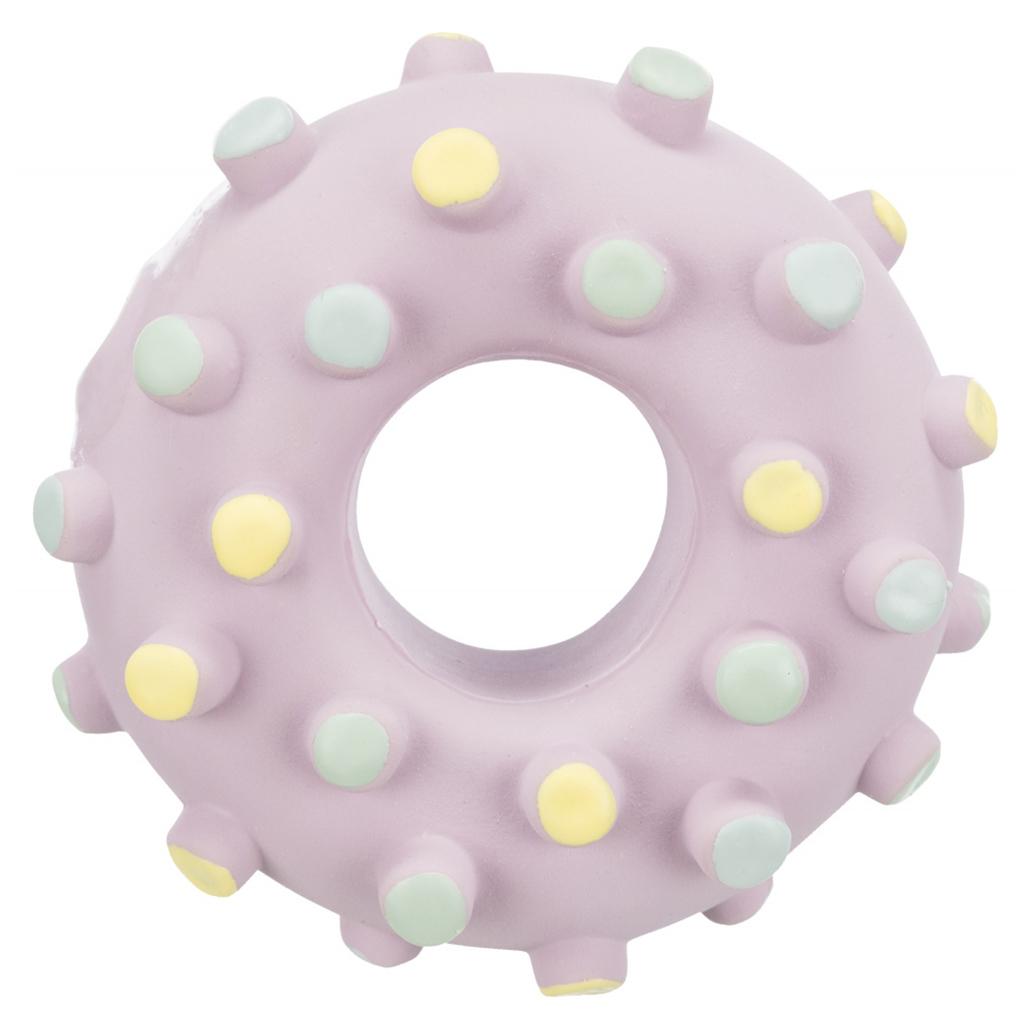 Aqua toy - argola com picos em látex