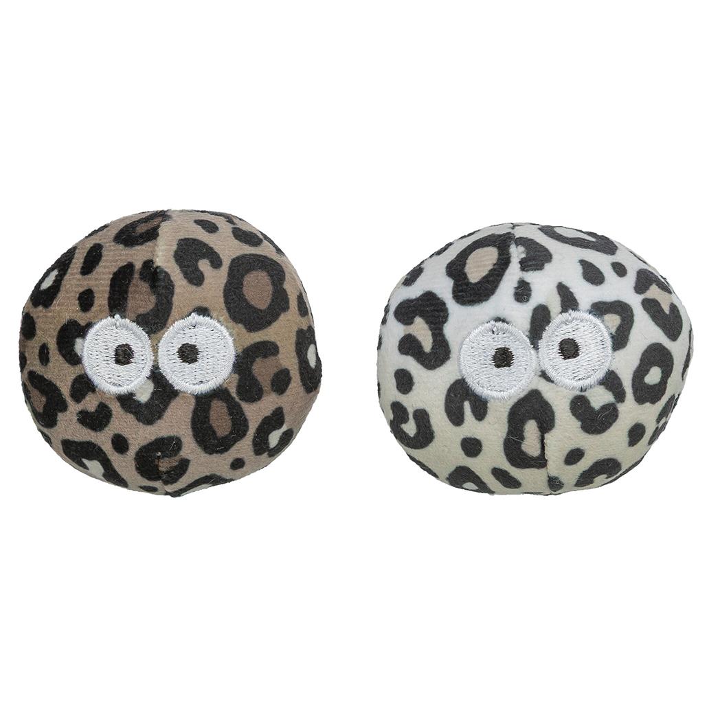 Bola com olhos com catnip