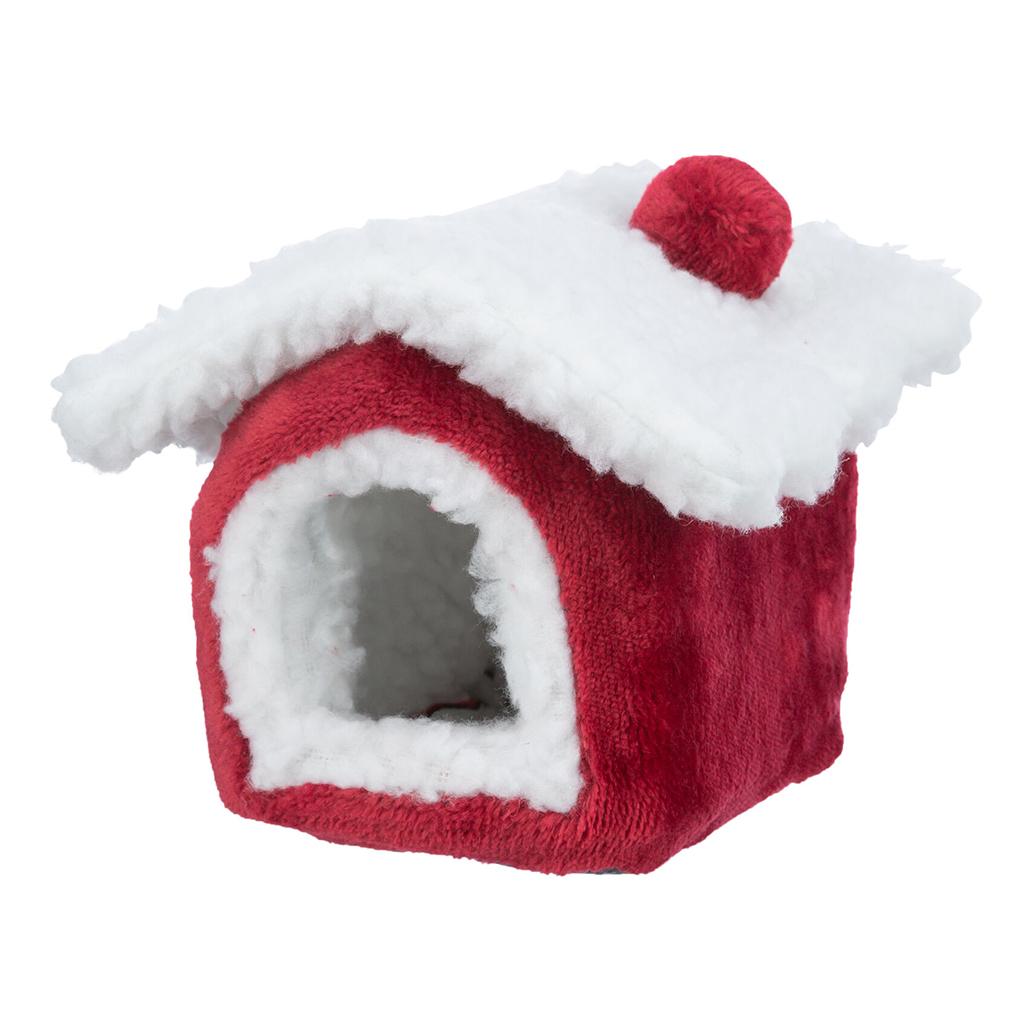 Ninho "Xmas" para roedores