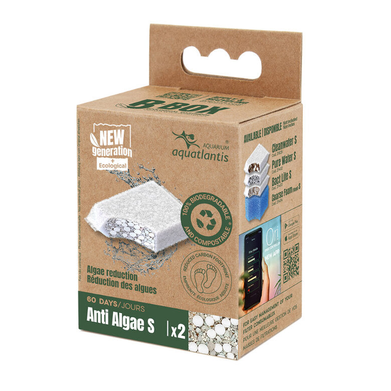 Recarga b box anti algae s