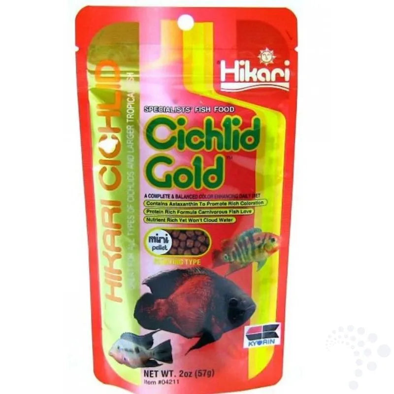 Hikari cichlid gold mini
