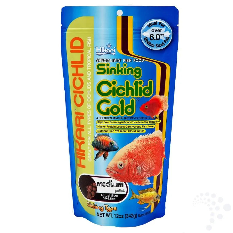 Hikari Cichlid Gold (sinking) Medium