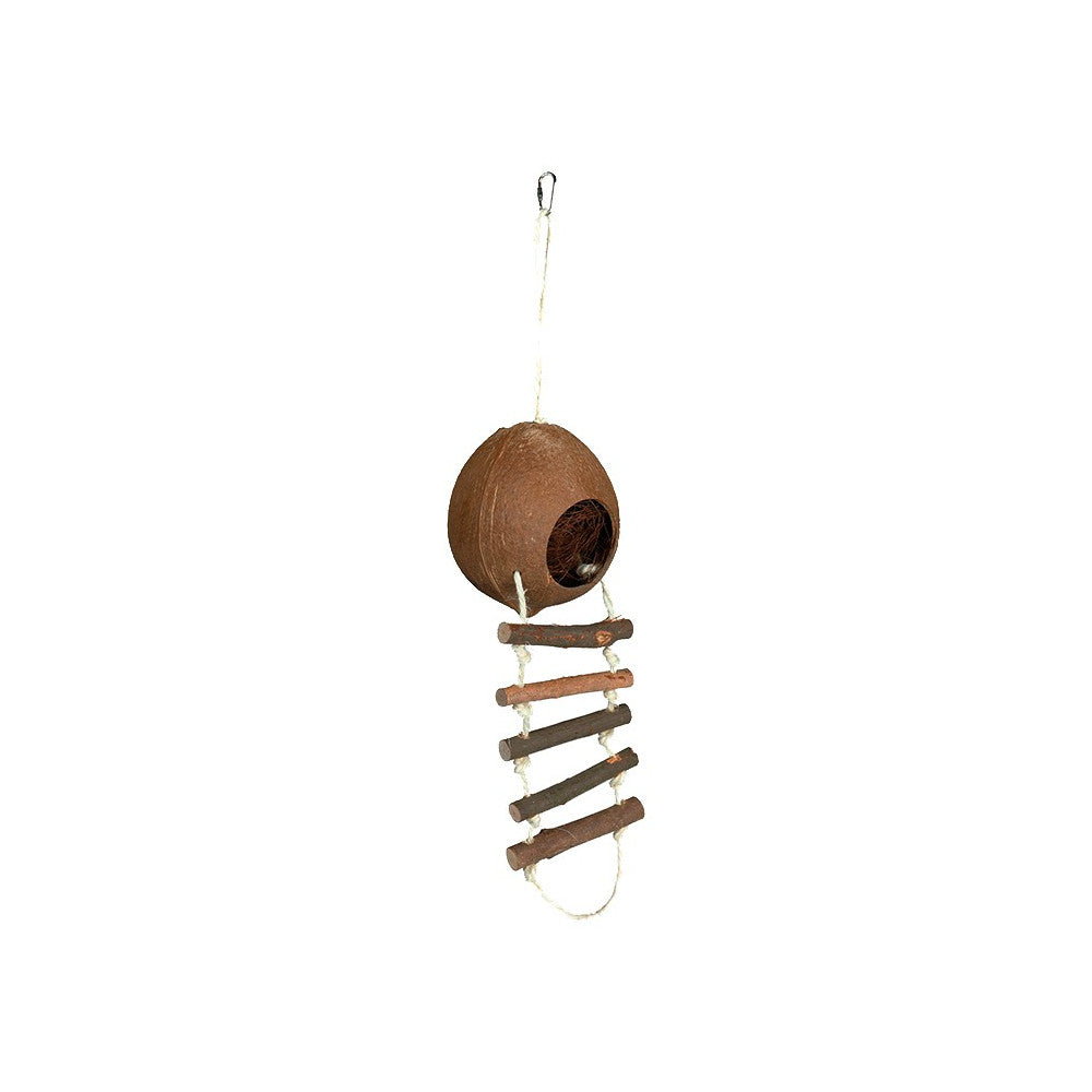 Coconut jungle Casinha de coco suspensa