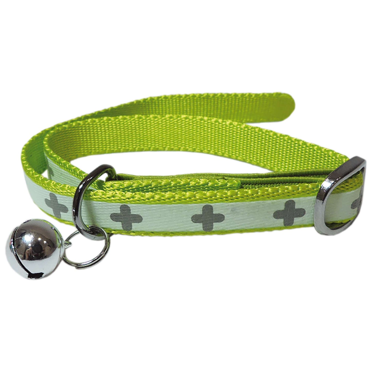 Coleira Refletiva SAFE&HERE para Gatos 🐱✨