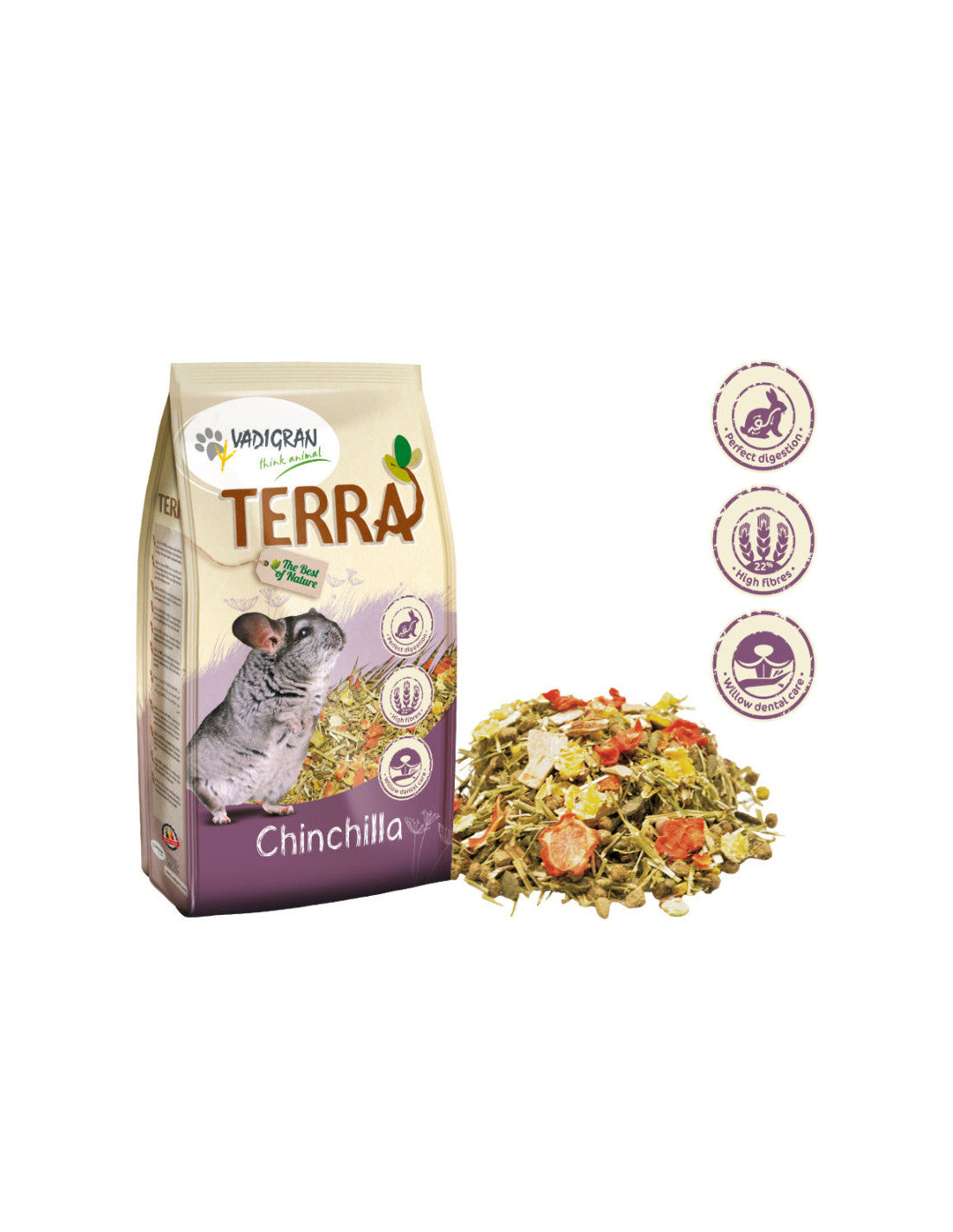 Vadigran Terra Chinchila 1kg