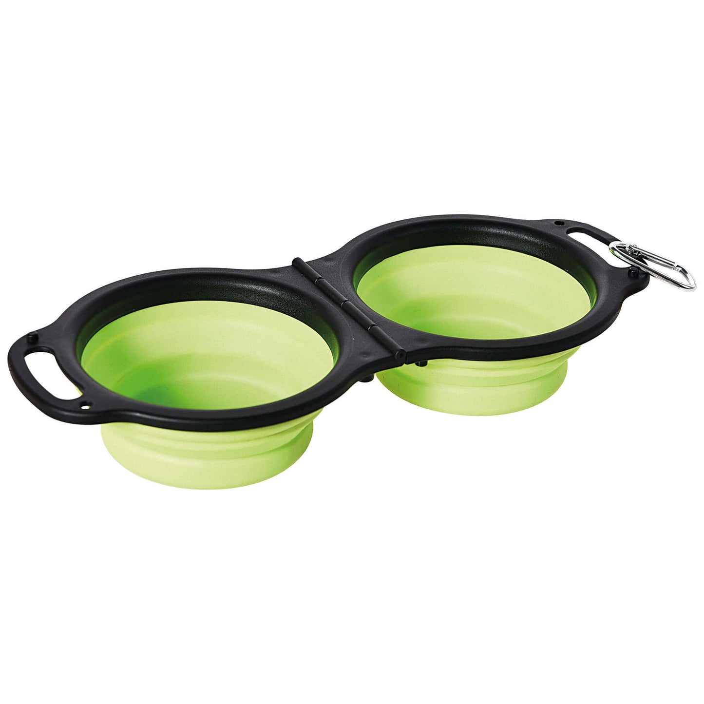 Comedouro e Bebedouro Duplo Dobrável Premier DOG