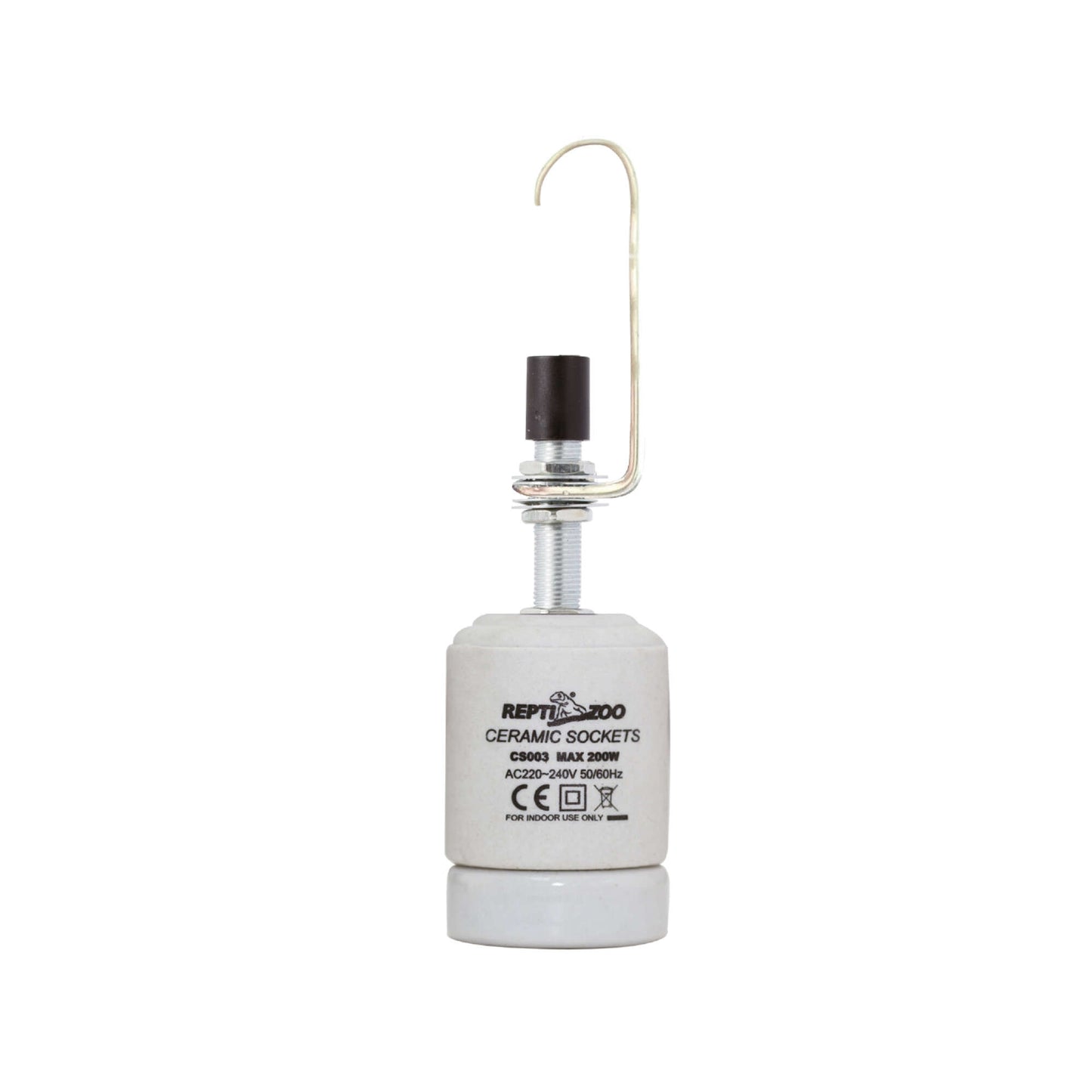 Ceramic socket repti zoo