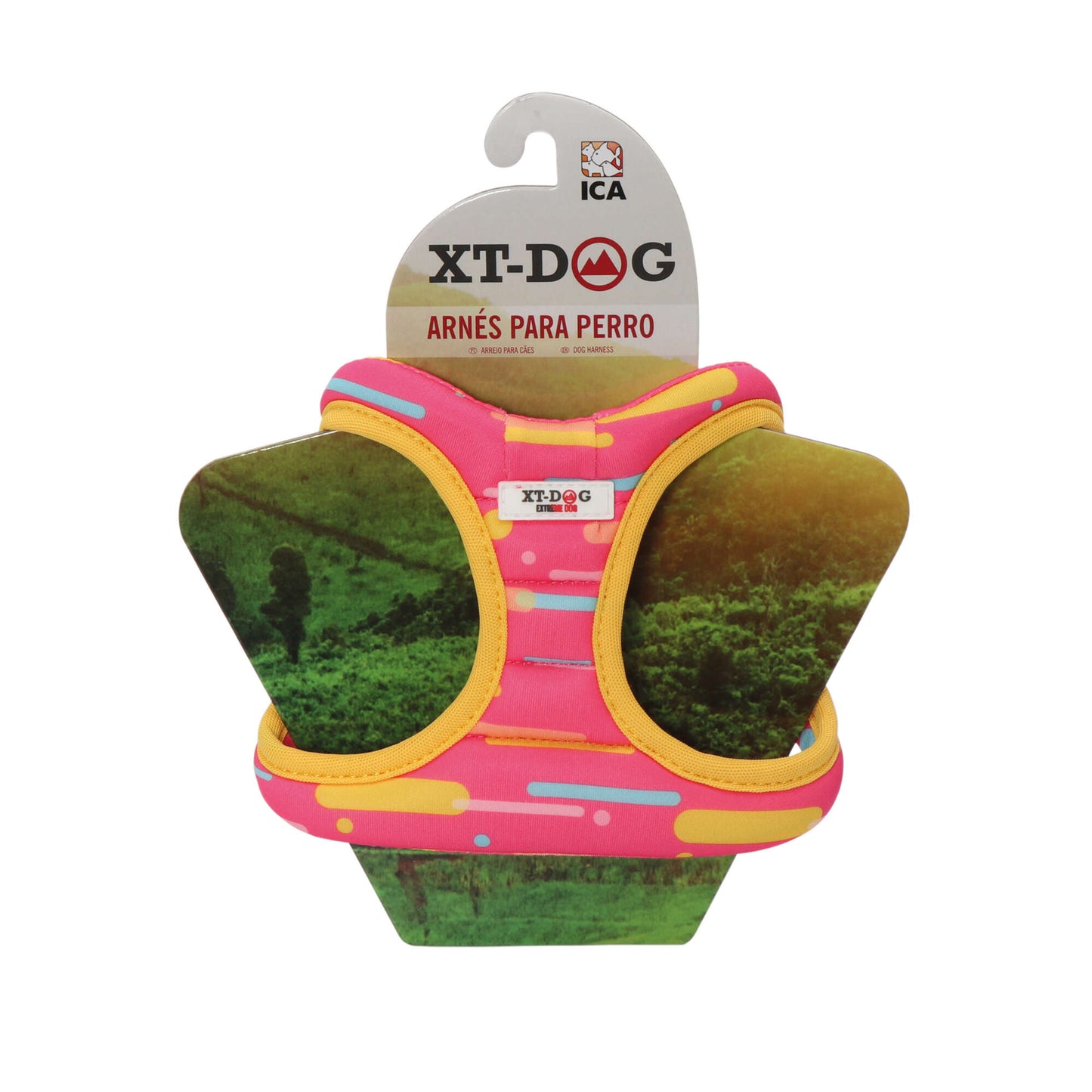 Arnês XT-DOG PINK PLANETS 🌸🪐