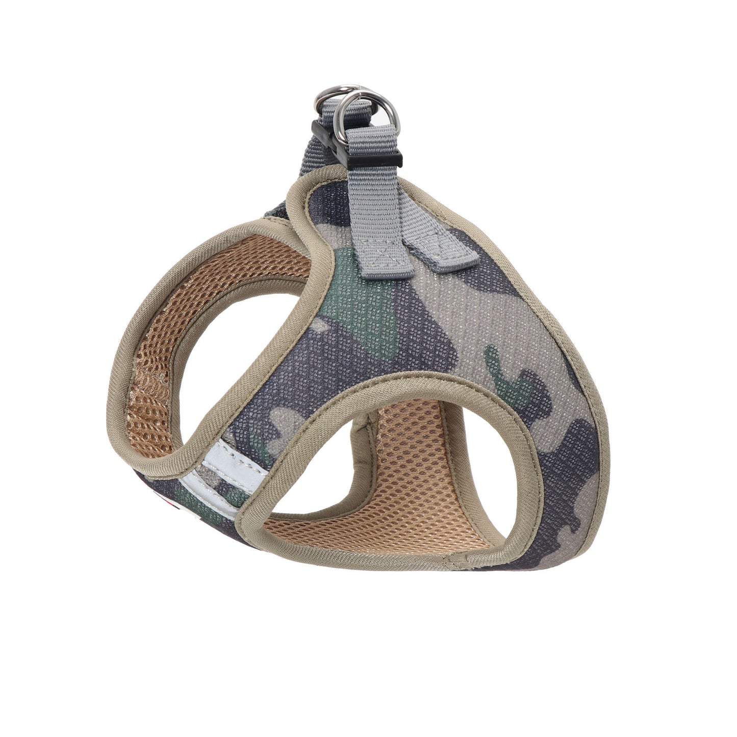 Peitoral XT-DOG MESH CAMO 🐾🪖