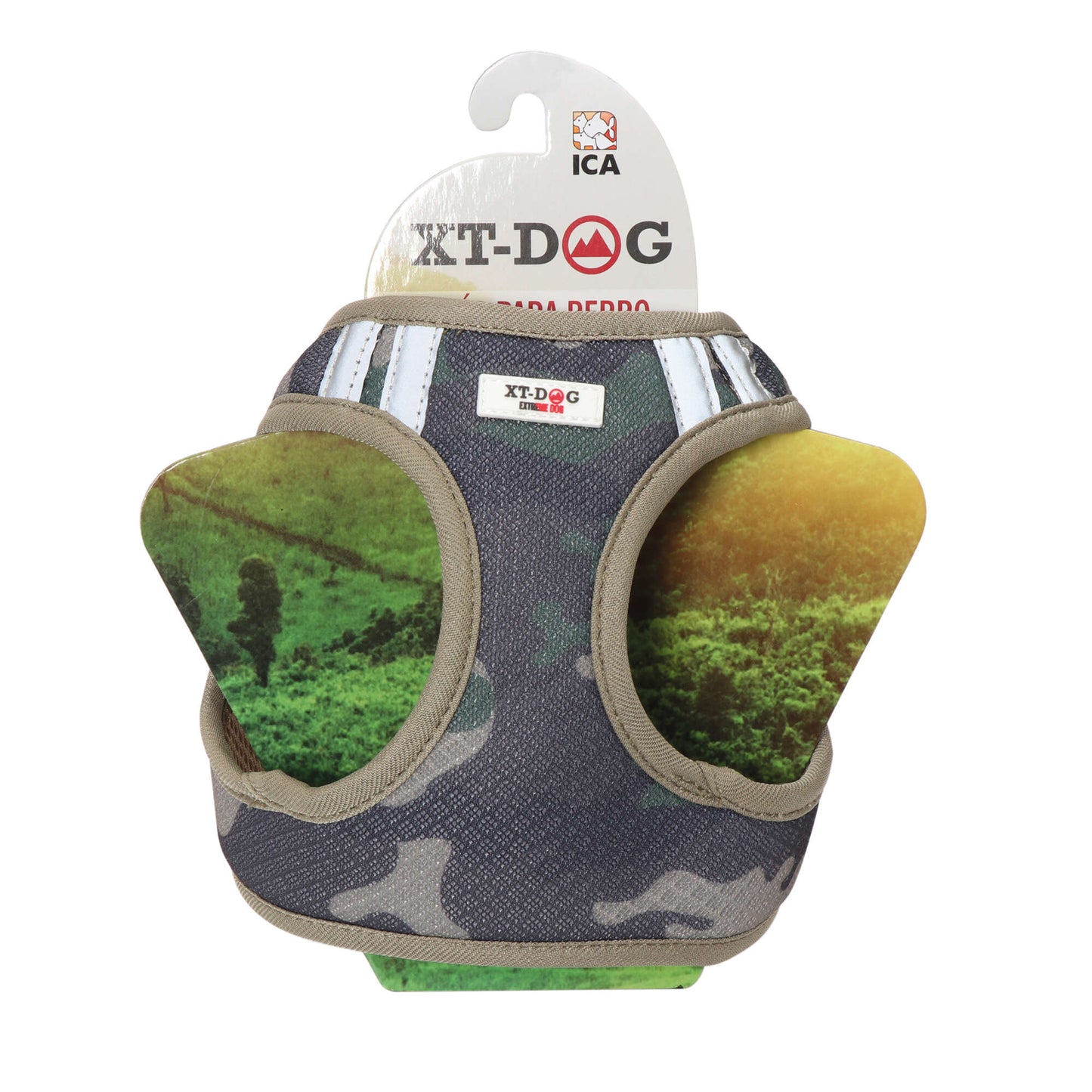 Peitoral XT-DOG MESH CAMO 🐾🪖
