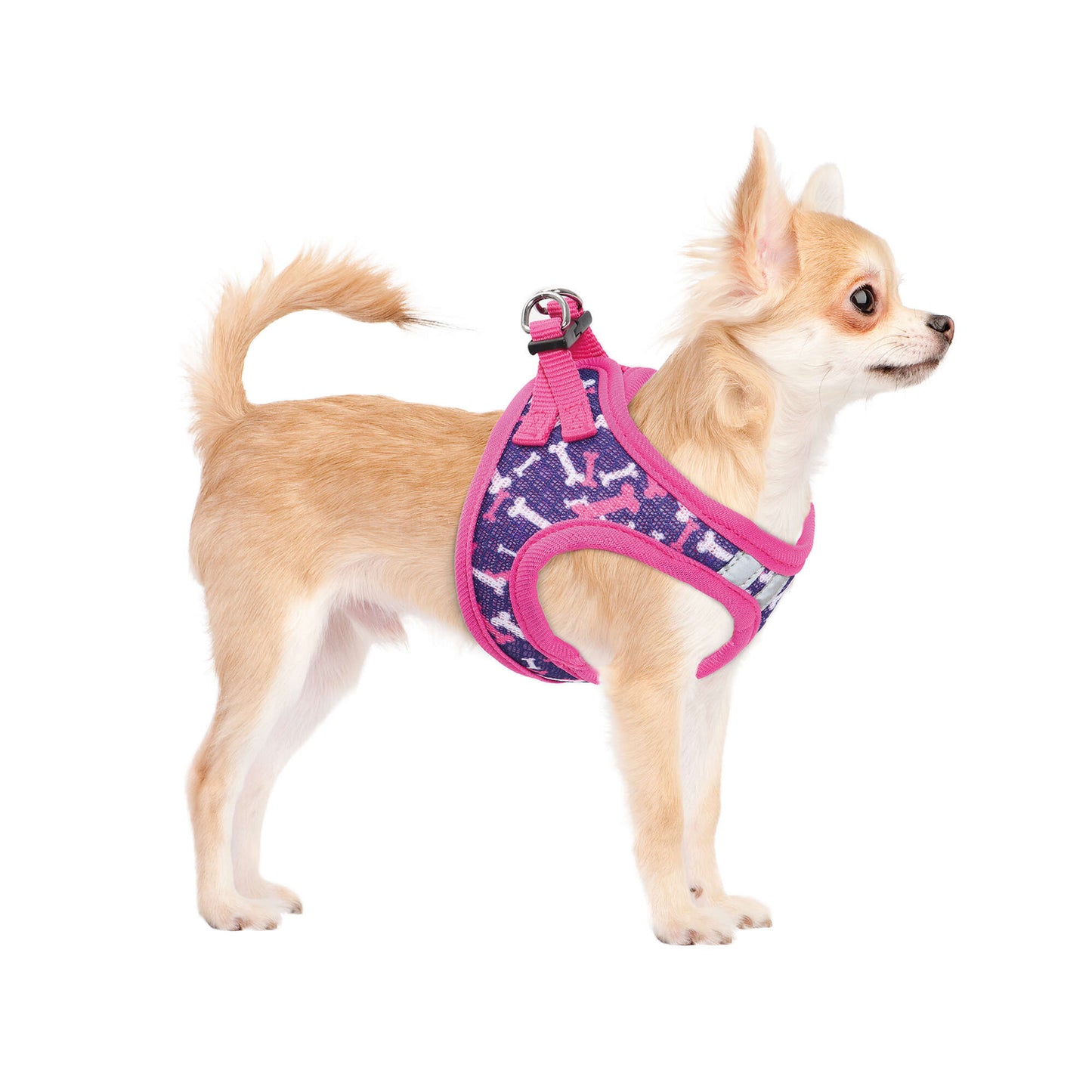 Peitoral XT-DOG MESH BONES 🦴🐶