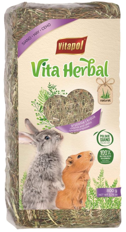 Feno Verde p/ Roedores Vitapol 700/800g
