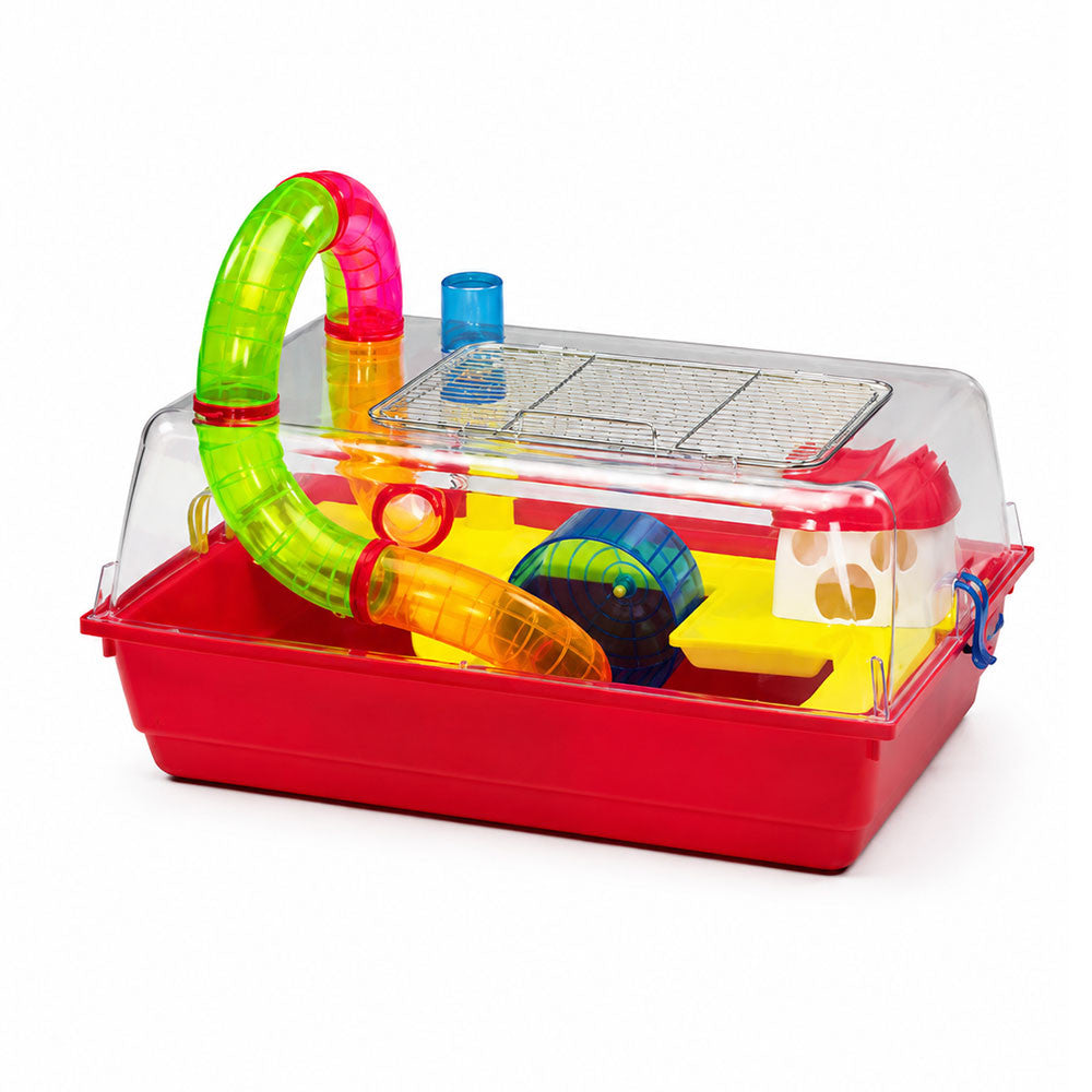 Gaiola para roedores com túnel Baby Maisonette Lusso