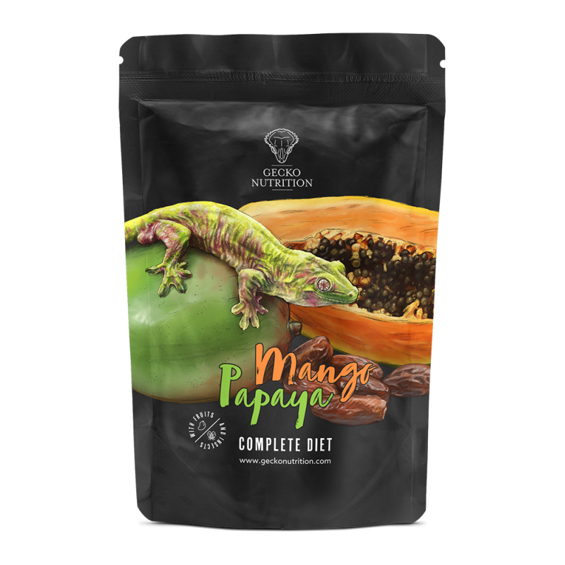 Gecko Nutrition Manga & Papaia