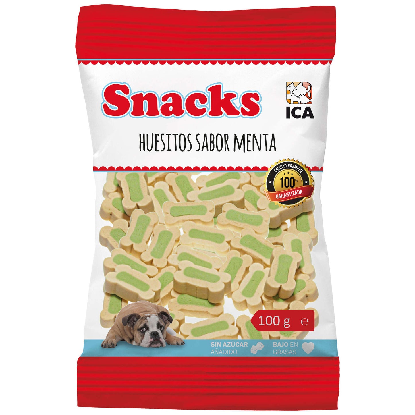 Snack Ossos de Menta 🦴