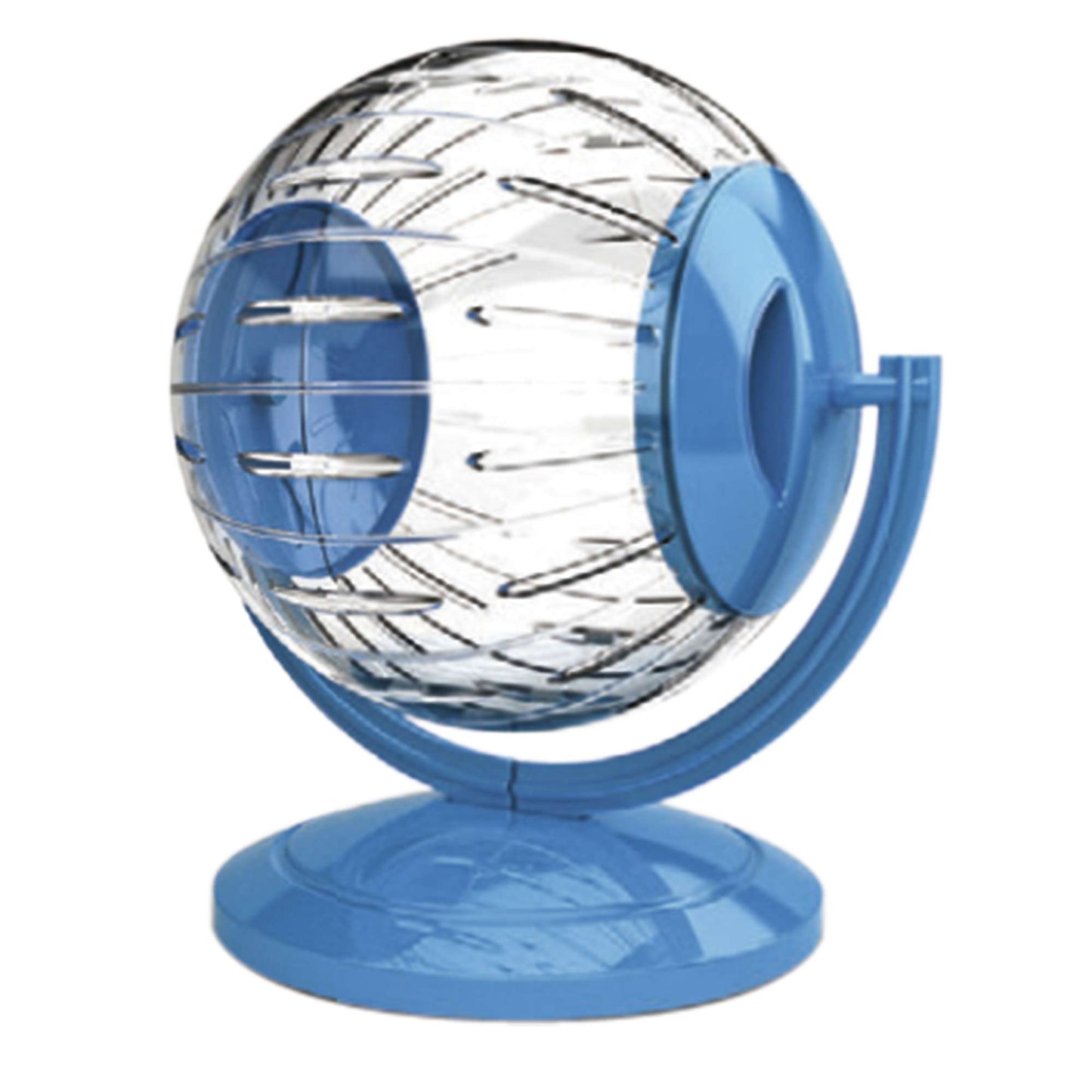 Bola de Exercícios com Base para Playground – Hamster 🐹